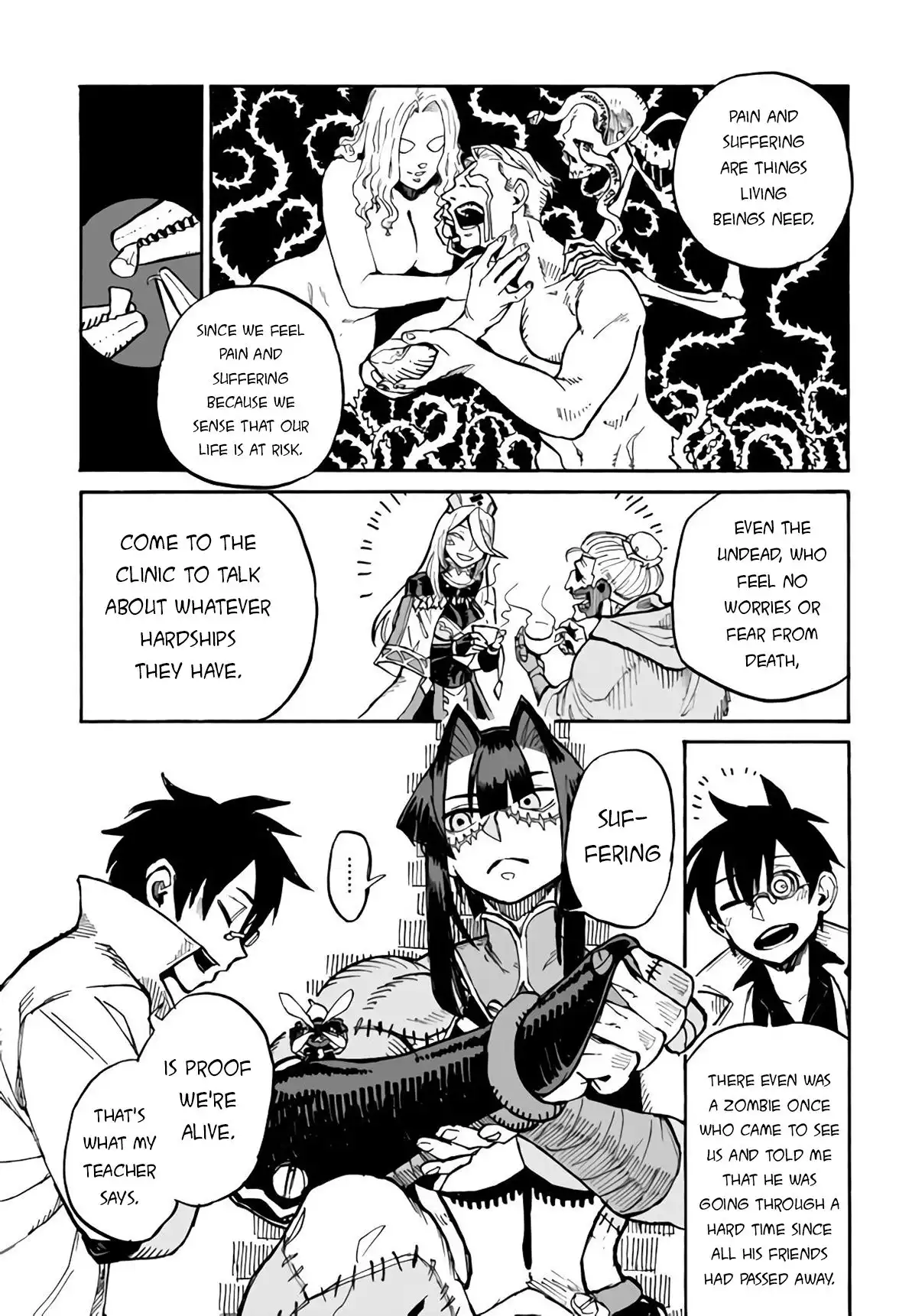 Monster Musume no Oishasan Chapter 3.3 20